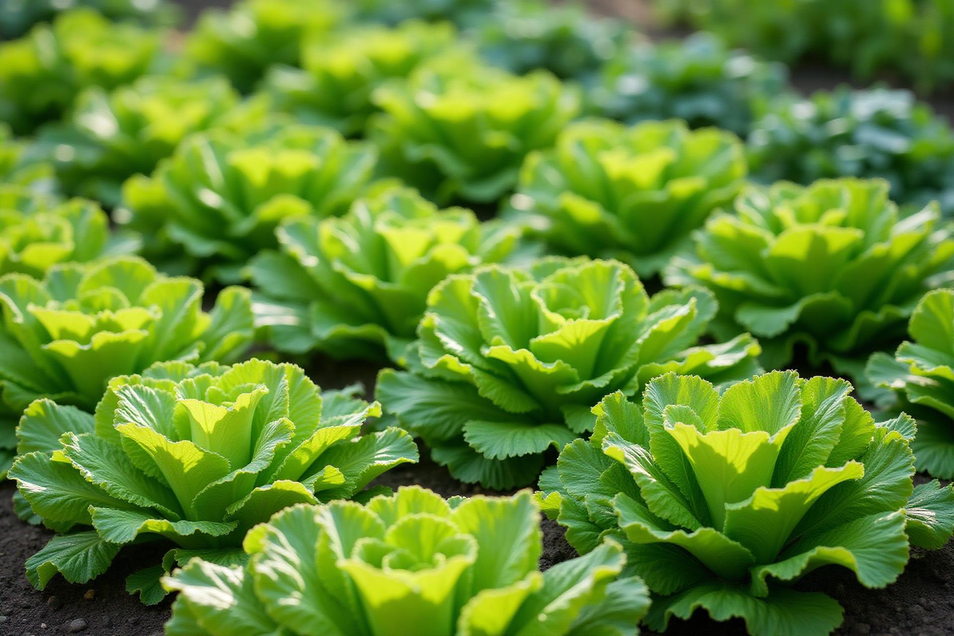 Salades - Guide de plantation