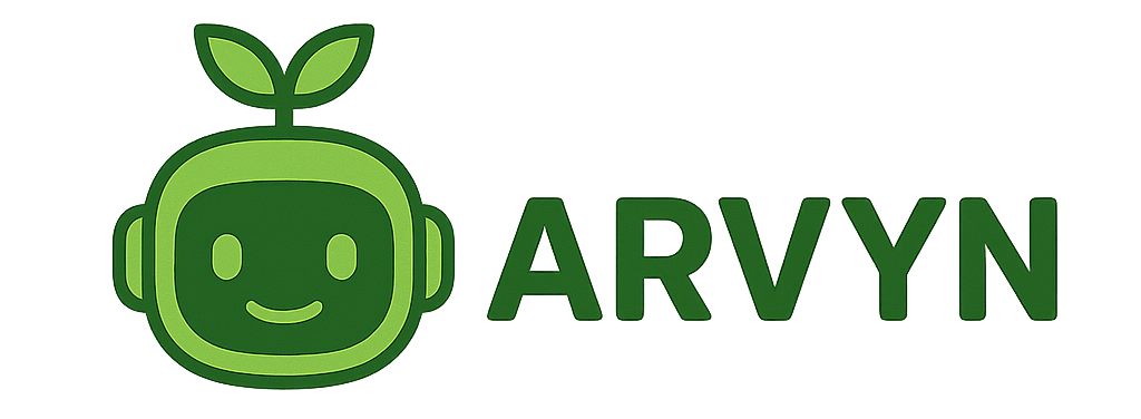 Logo ARVYN - assistant jardinage